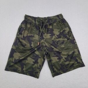 Aeropostale Basketball Shorts Camo Mens Small‎ S Measures 26 x 9 Athletic Gym
